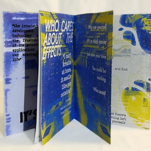 WHO CARES? - Anti AI Zine Issue #2